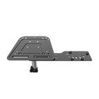 Turtle Beach VelocityOne Universal Stand for Flight Simulation & Racing Simulation Accessories with adjustable height design. metal construction. and fold flat design for PC & Xbox