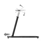 Turtle Beach VelocityOne Universal Stand for Flight Simulation & Racing Simulation Accessories with adjustable height design. metal construction. and fold flat design for PC & Xbox
