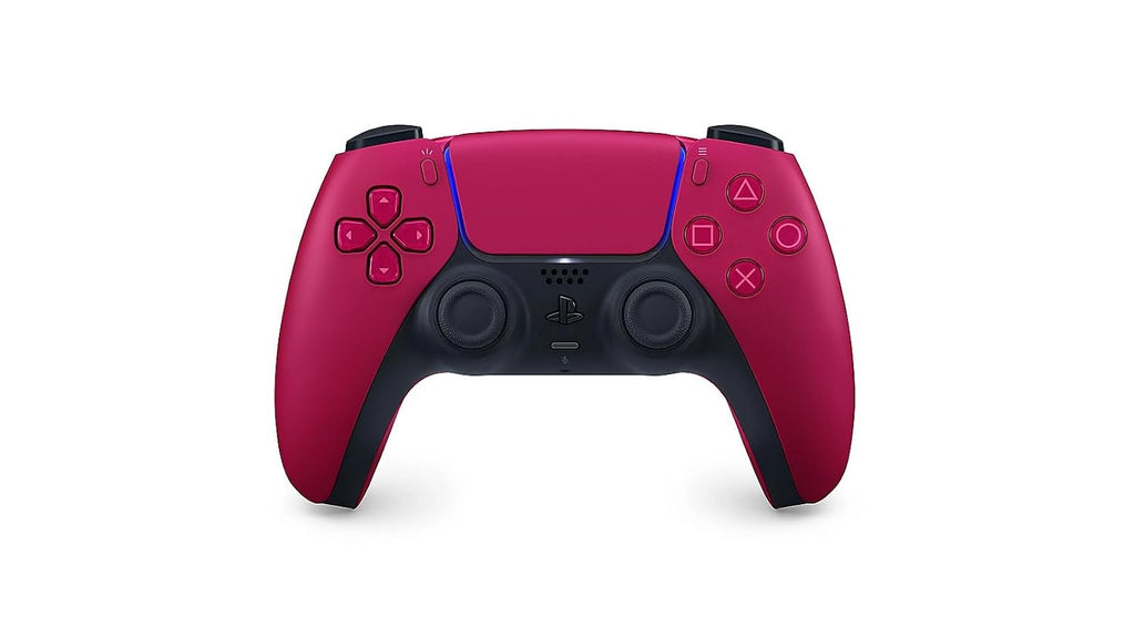 PlayStation DualSense Wireless Controller – Cosmic Red - for PS5. PC. MAC & Mobile