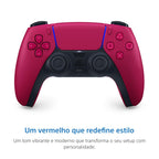 PlayStation DualSense Wireless Controller – Cosmic Red - for PS5. PC. MAC & Mobile