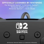 Turtle Beach Afterglow Wave Wired RGB Gaming Controller. Nintendo Switch 2 | Switch Lite. OLED. Hall-Effect Thumbsticks. 2 Mappable Back Buttons. Audio Controls. C-Button for GameChat. RGB Lights
