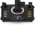 Turtle Beach VelocityOne Flightstick Universal Sim Controller. Xbox. PC | Xbox Series X|S. Xbox One. Joystick for Air & Space Combat Simulation. 27 Programmable Buttons. Hall-Effect Axes
