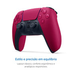 PlayStation DualSense Wireless Controller – Cosmic Red - for PS5. PC. MAC & Mobile