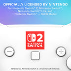 Turtle Beach Afterglow Wave Wireless RGB Game Controller Nintendo Switch 2 | Switch Lite. OLED. TMR Thumbsticks. Rechargeable 20-Hr Battery. 2 Mappable Back Buttons. Motion Controls. C-Button
