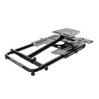 Turtle Beach VelocityOne Universal Stand for Flight Simulation & Racing Simulation Accessories with adjustable height design. metal construction. and fold flat design for PC & Xbox