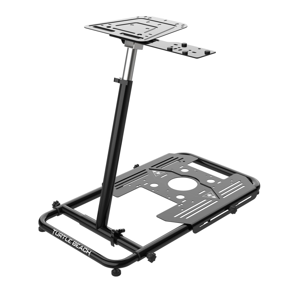 Turtle Beach VelocityOne Flight Universal Control System - Xbox Series X & Xbox Series S. Xbox One & Windows 10 & 11 PCs with Yoke Handle. Throttle Quadrant. Trim Wheel & Rudder Controls