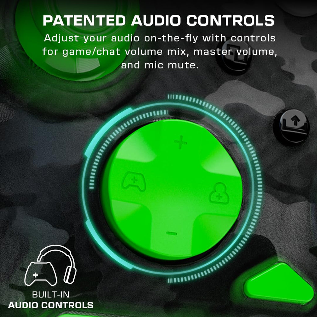 Turtle Beach Rematch Core Wired Gaming Controller Licensed for Xbox & PC | Xbox Series X|S. Xbox One. Audio Controls. Hall-Effect Thumbsticks. Rumble Motors & Impulse Triggers