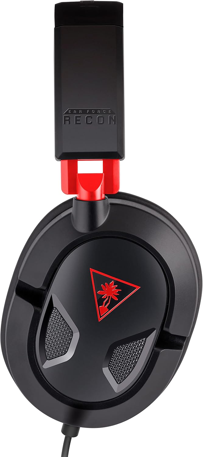 Turtle Beach Recon 50 Wired Multiplatform Gaming Headset for PC. PS5. Xbox | PlayStation. PS4. Xbox Series X|S. PC Splitter Cable. Removable Mic. 40mm Speakers. In-Line Controls. Lightweight
