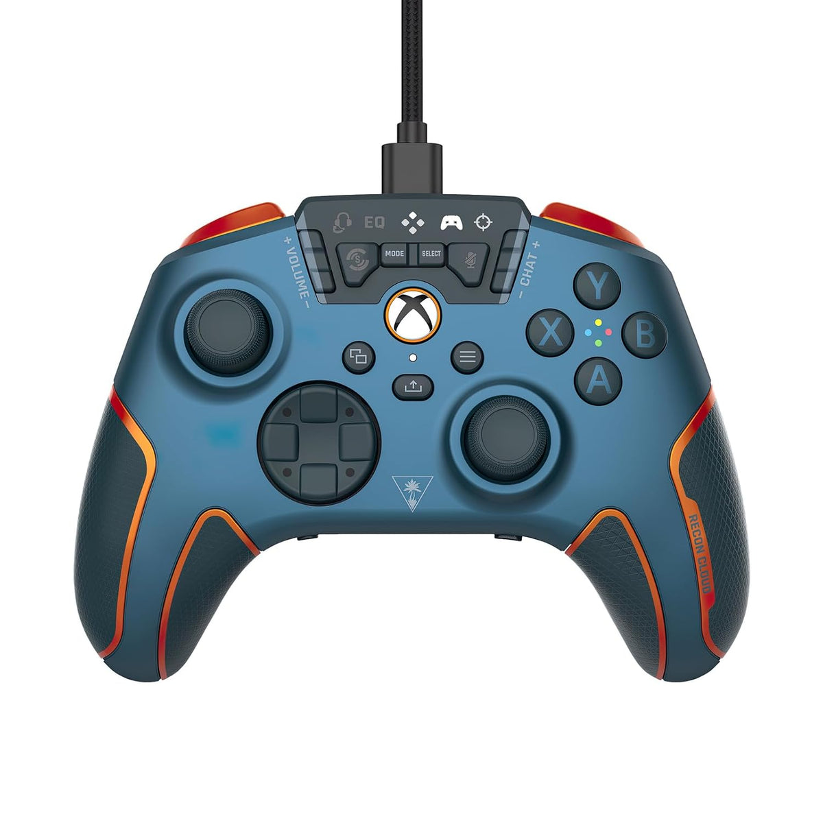 Turtle Beach Recon Cloud Wired Game Controller with Bluetooth for Xbox Series X|S. Xbox One. Windows. Android Mobile Devices – Remappable Buttons. Audio Enhancements. Superhuman Hearing