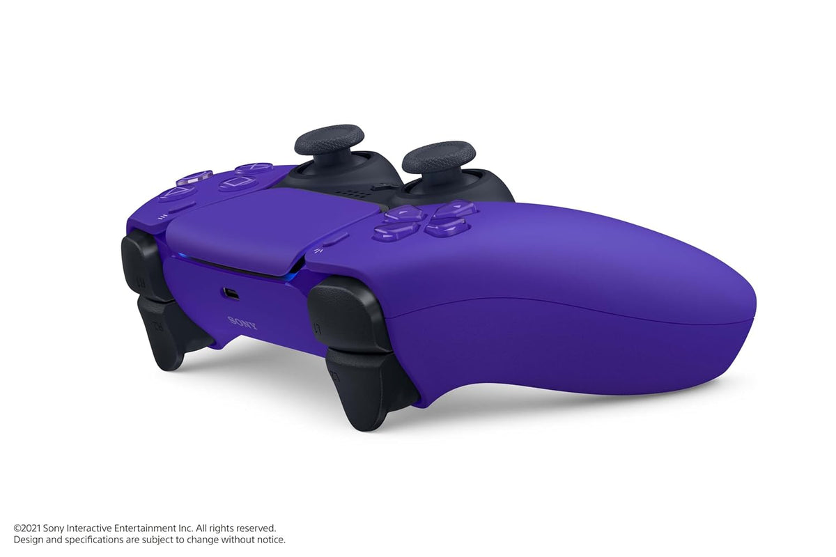 PlayStation DualSense Wireless Controller – Galactic Purple - For PS5. PC. MAC & Mobile