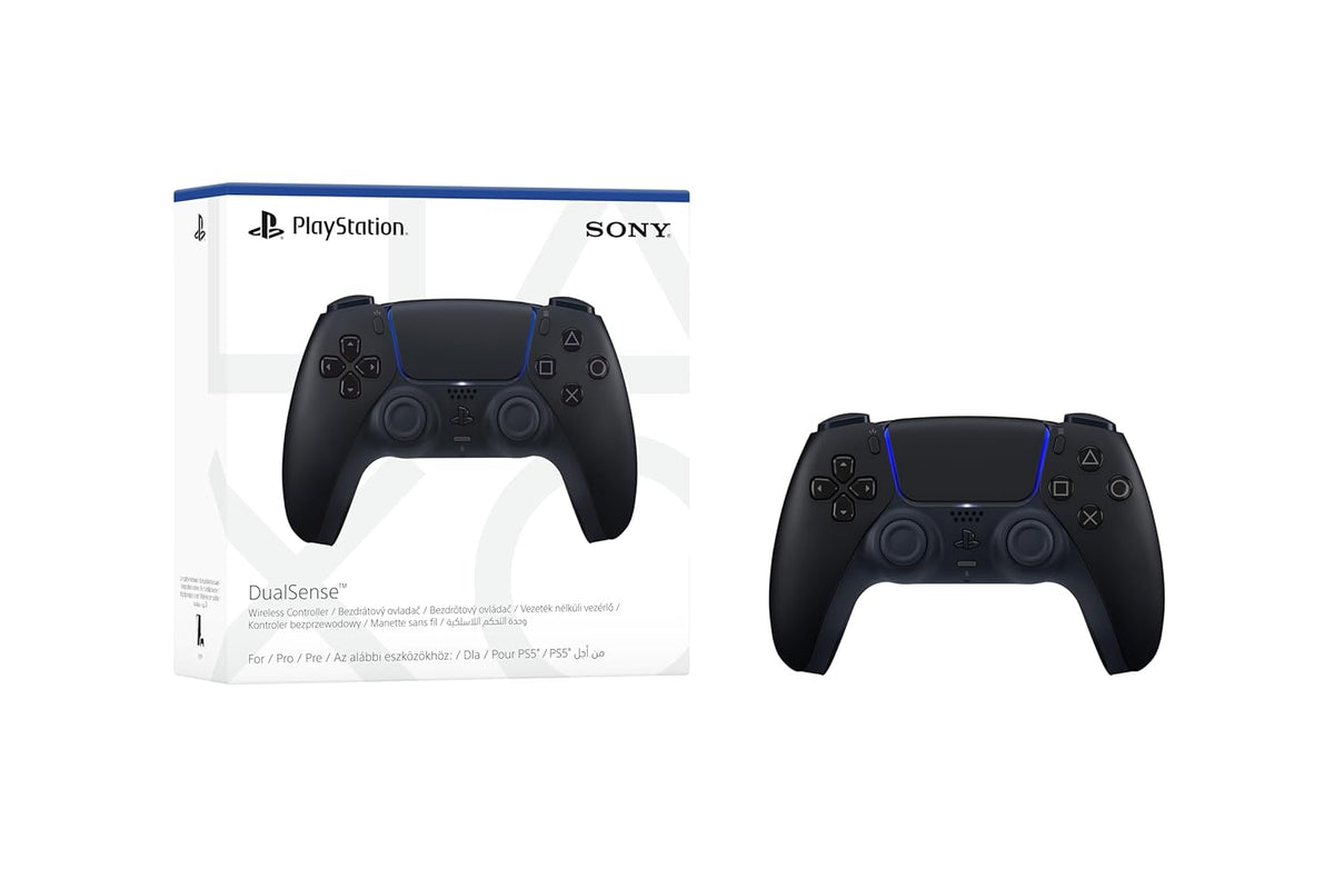 PlayStation DualSense Wireless Controller – Midnight Black - For PS5. PC. MAC & Mobile