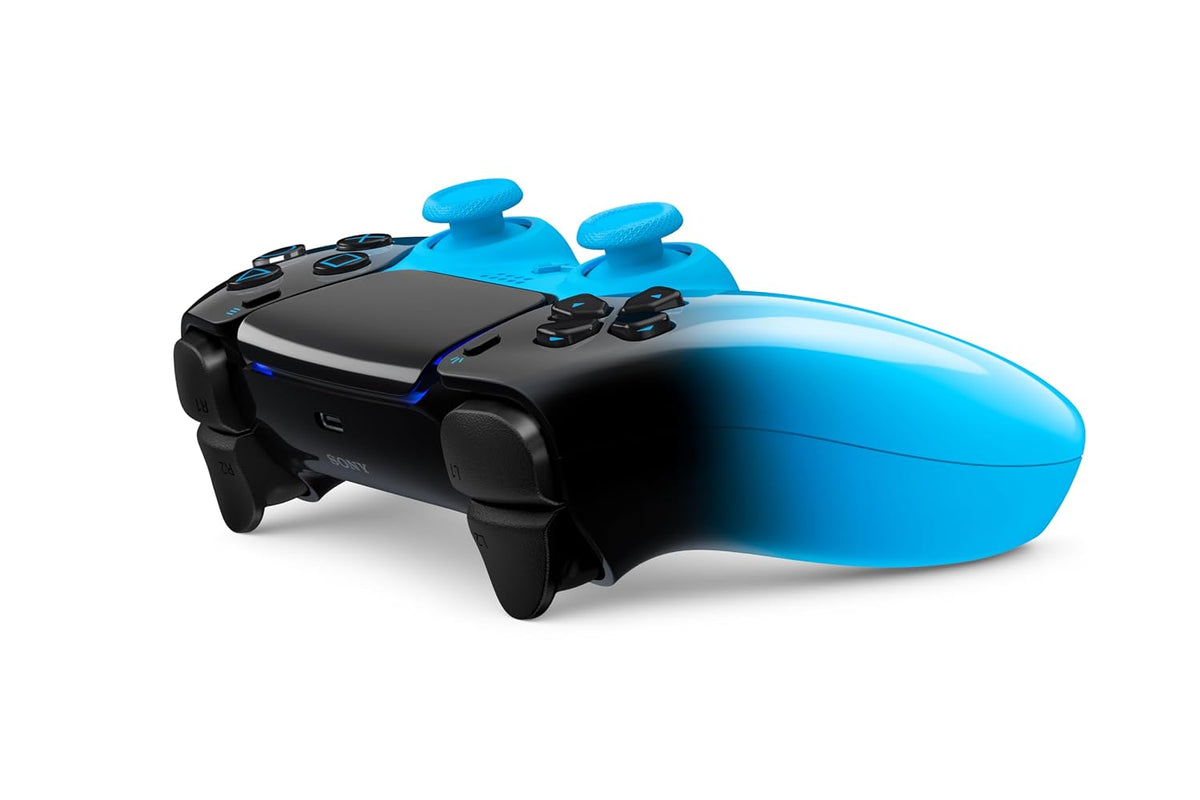 PlayStation DualSense Wireless Controller – Rhythm Blue - for PS5. PC. MAC & Mobile