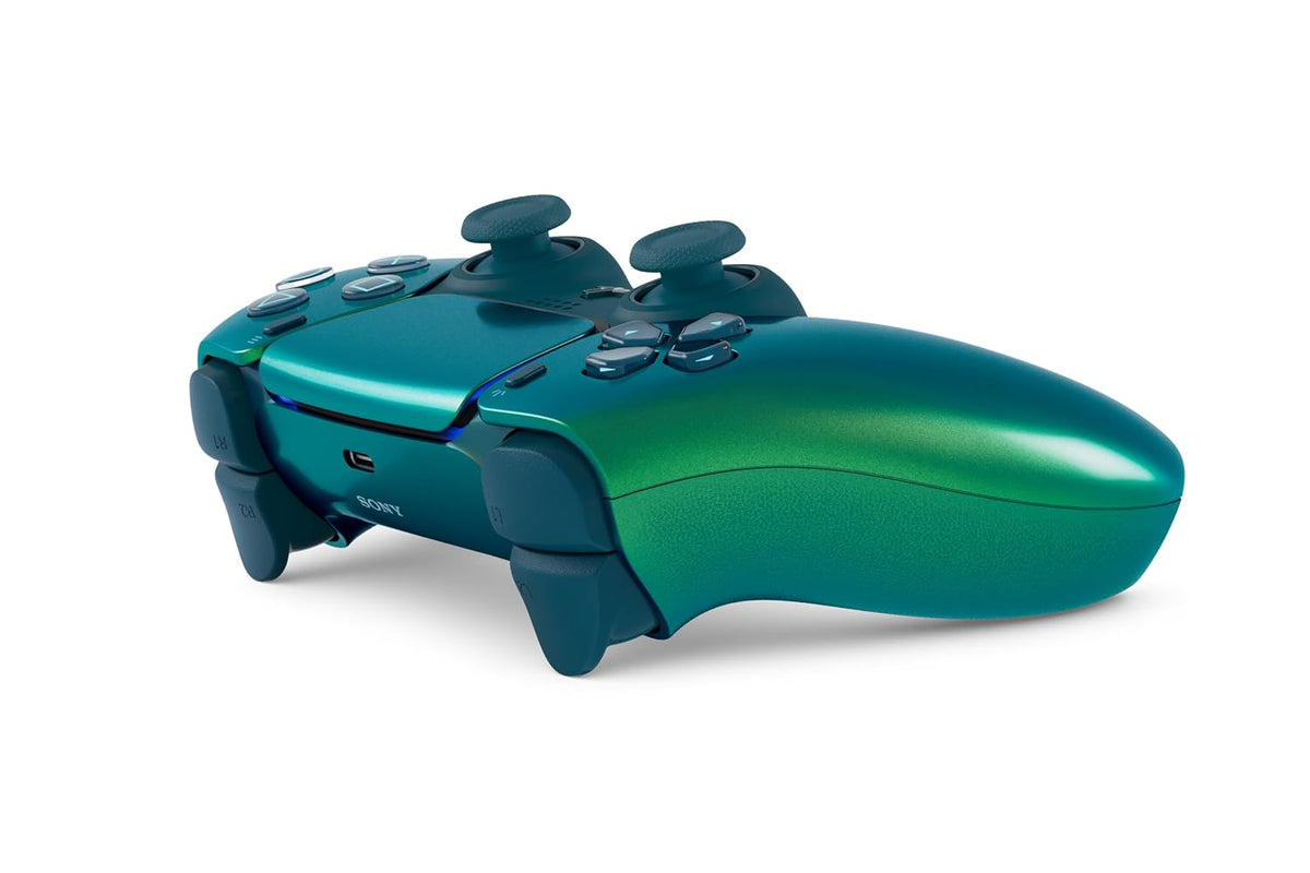 PlayStation DualSense Wireless Controller – Chroma Teal - For PS5. PC. MAC & Mobile