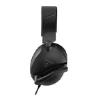 Turtle Beach Recon 70 Wired Multiplatform Gaming Headset for PS5. PC. Xbox | PlayStation. PS4. Xbox Series X|S. Xbox One. Mobile. Flip-to-Mute Mic. 40mm Speakers. Lightweight. Soft Earpads