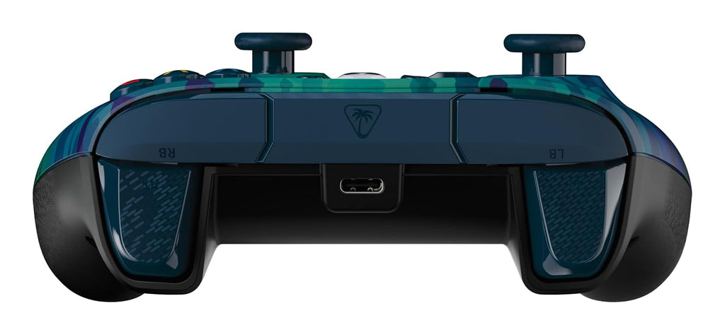 Turtle Beach Rematch Advanced Wired Gaming Controller for Xbox & PC | Xbox Series X|S. Xbox One. PC. 2 Remappable Buttons. Hall-Effect Triggers. Audio Controls. Mic Mute. Ergonomic