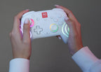 Turtle Beach Afterglow Wave Wireless RGB Game Controller Nintendo Switch 2 | Switch Lite. OLED. TMR Thumbsticks. Rechargeable 20-Hr Battery. 2 Mappable Back Buttons. Motion Controls. C-Button