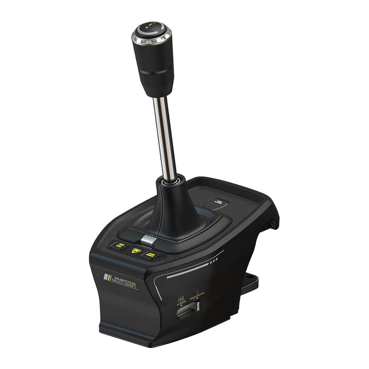 Turtle Beach VelocityOne Multi-Shift Sim Racing Shifter. Handbrake Xbox. PC | Xbox Series X|S. Xbox One. Windows PC. 7-Gear + R H-Gate & Sequential Shifter. Handbrake. Hall-Effect Magnetic Sensors