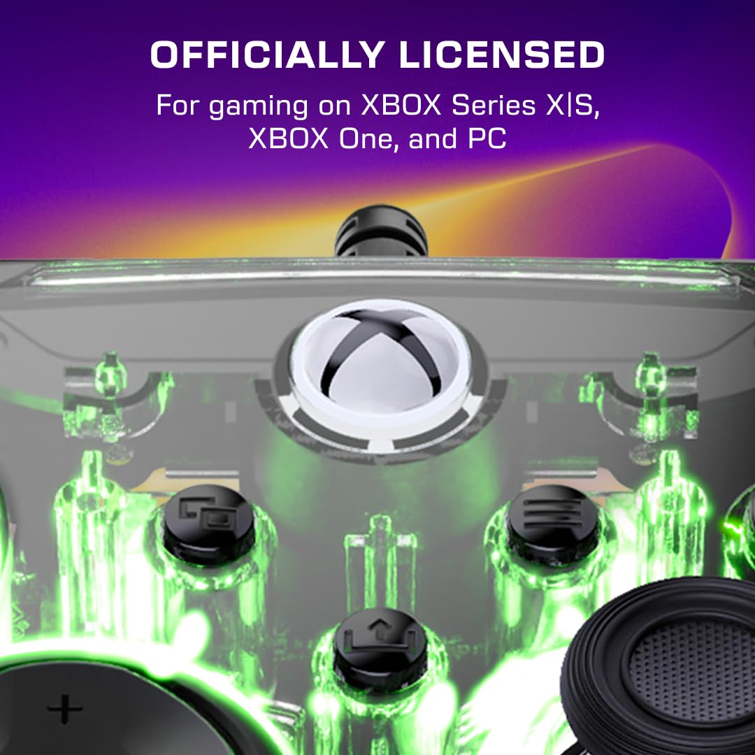 Turtle Beach Afterglow Wired RGB Gaming Controller Xbox Series X|S & PC | Xbox One. Customizable RGB Lighting. 2 Mappable Back Buttons. 2-Stop Hall-Effect Hair Triggers. Audio Controls