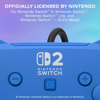 Turtle Beach Afterglow Wave Wired RGB Gaming Controller. Nintendo Switch 2 | Switch Lite. OLED. Hall-Effect Thumbsticks. 2 Mappable Back Buttons. Audio Controls. C-Button for GameChat. RGB Lights