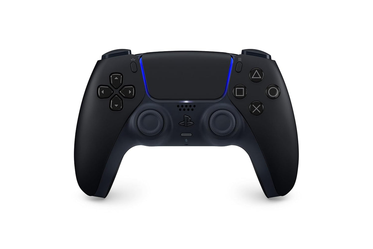 PlayStation DualSense Wireless Controller – Midnight Black - For PS5. PC. MAC & Mobile