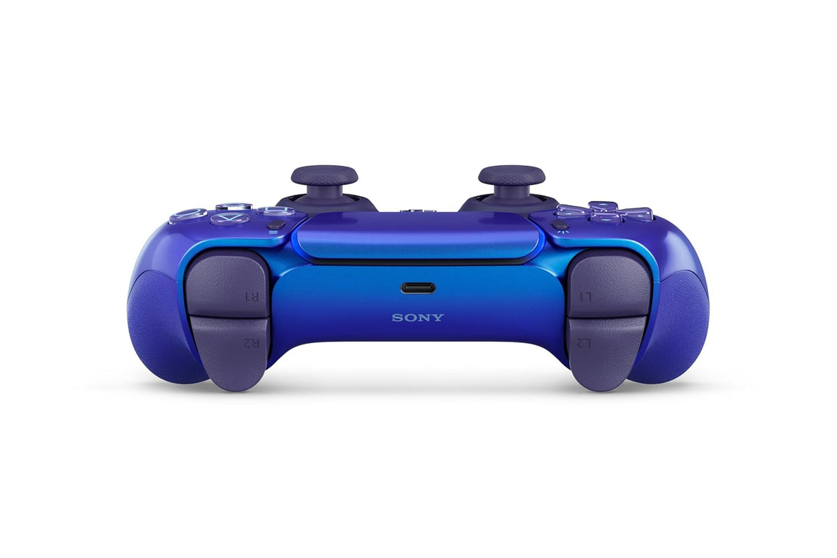 PlayStation DualSense Wireless Controller – Chroma Indigo - For PS5. PC. MAC & Mobile