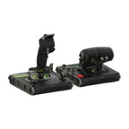 Turtle Beach VelocityOne Flightdeck Universal HOTAS Simulation System - PC | Windows 10 & 11 PCs. Joystick & Throttle for Air & Space Combat Simulation. Touch Display. 139 Mappable Controls