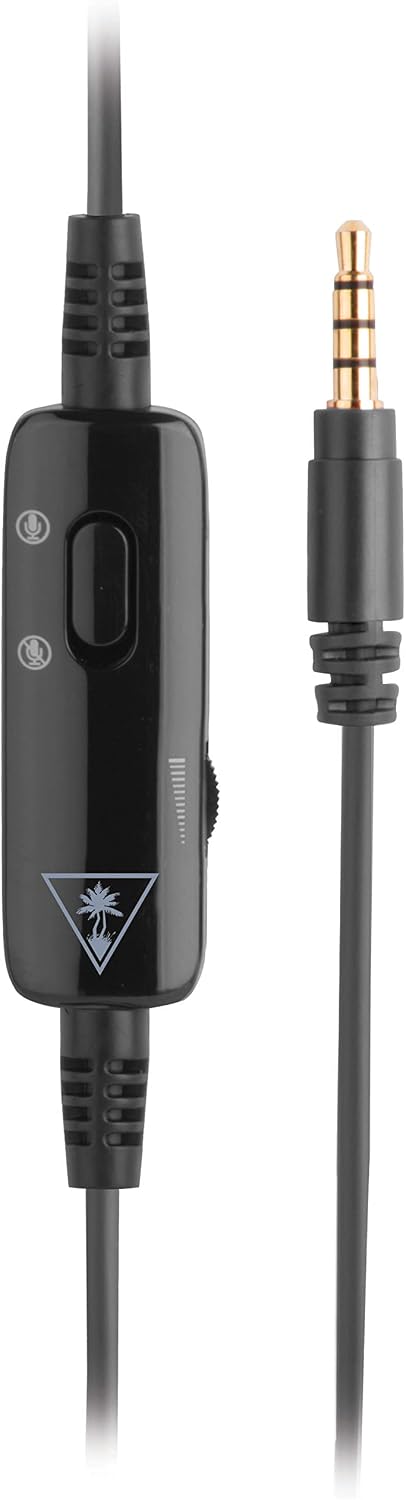 Turtle Beach Recon 50 Wired Multiplatform Gaming Headset for PC. PS5. Xbox | PlayStation. PS4. Xbox Series X|S. PC Splitter Cable. Removable Mic. 40mm Speakers. In-Line Controls. Lightweight