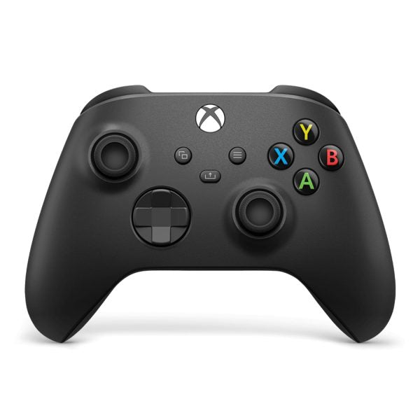 XBOX Wireless Gaming Controller | Carbon Black | Consoles. PCs. TVs. mobile. and more | Textured Grip | Wireless. Bluetooth. USB-C Connectivity