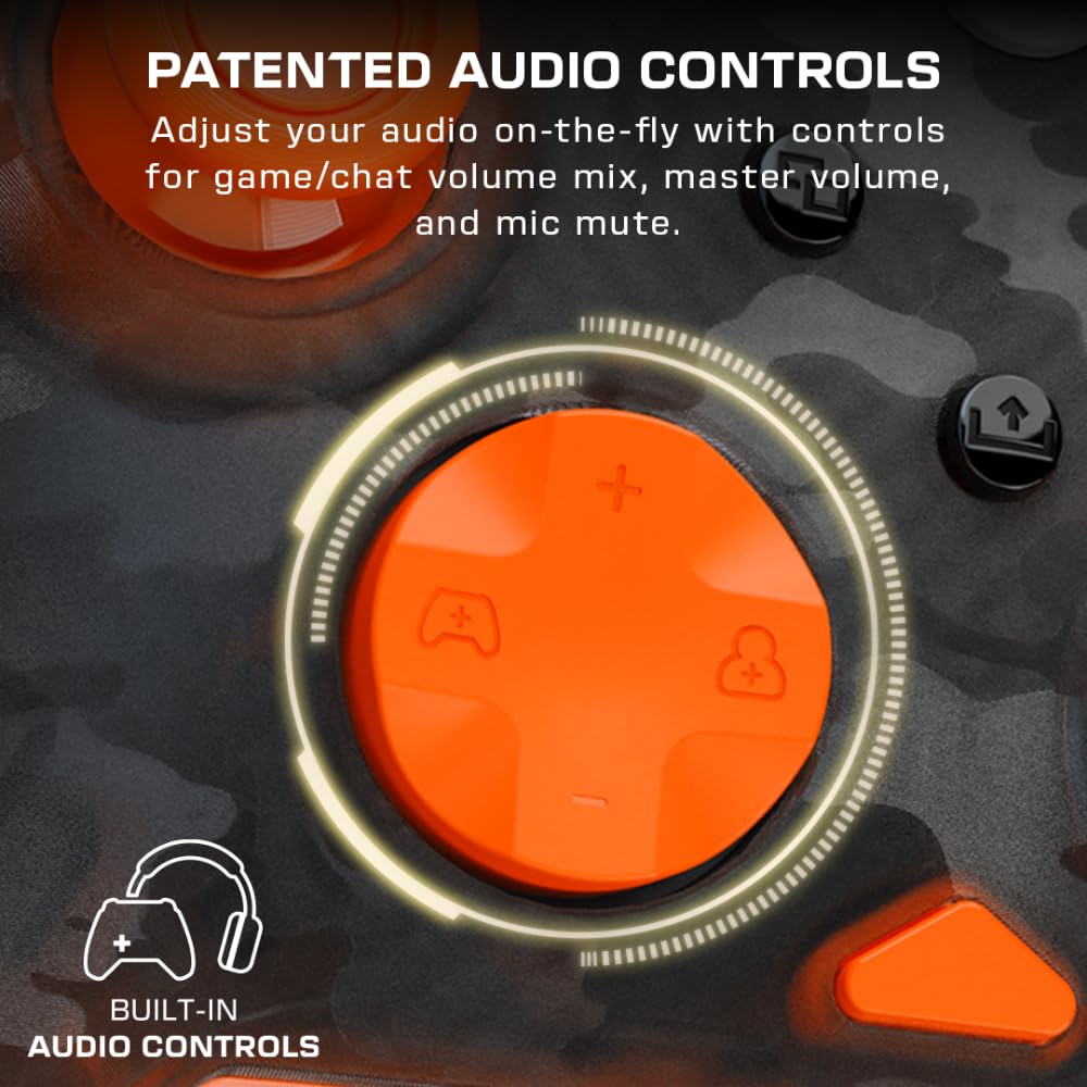 Turtle Beach Rematch Core Wired Gaming Controller Licensed for Xbox & PC | Xbox Series X|S. Xbox One. Audio Controls. Hall-Effect Thumbsticks. Rumble Motors & Impulse Triggers