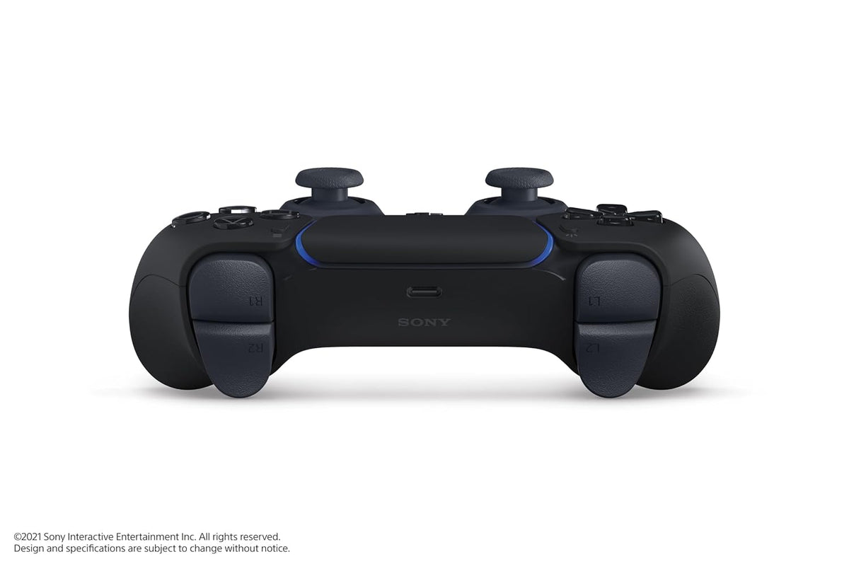 PlayStation DualSense Wireless Controller – Midnight Black - For PS5. PC. MAC & Mobile