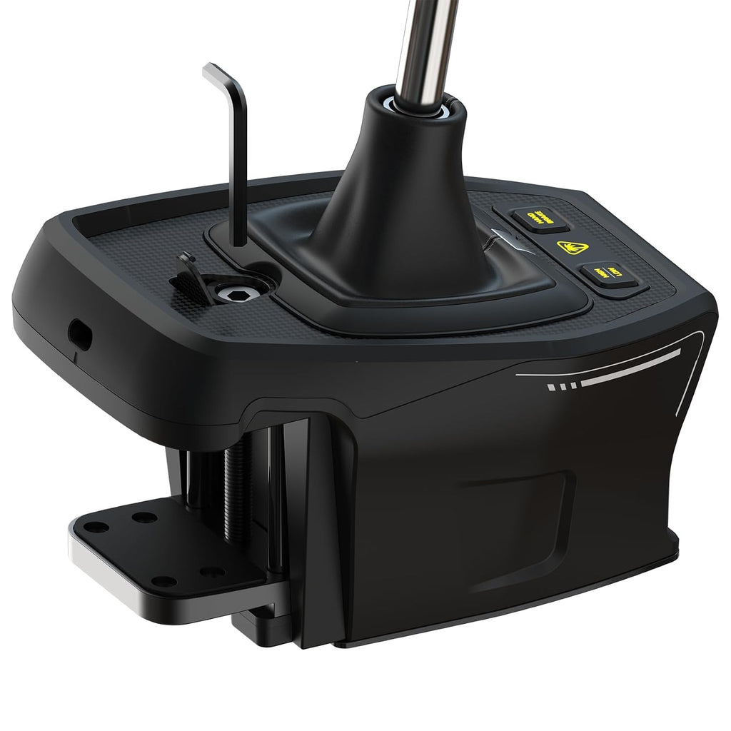 Turtle Beach VelocityOne Multi-Shift Sim Racing Shifter. Handbrake Xbox. PC | Xbox Series X|S. Xbox One. Windows PC. 7-Gear + R H-Gate & Sequential Shifter. Handbrake. Hall-Effect Magnetic Sensors