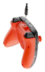 Turtle Beach Rematch Core Wired Gaming Controller Licensed for Xbox & PC | Xbox Series X|S. Xbox One. Audio Controls. Hall-Effect Thumbsticks. Rumble Motors & Impulse Triggers