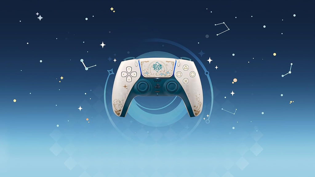 PlayStation DualSense Wireless Controller – Genshin Impact Limited Edition
