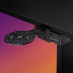 Turtle Beach VelocityOne Universal Sim Mount - Heavy-Duty Flight & Racing Simulator Mount with Steel Desk Clamp. Adjustable Positions. Sim Rig Compatible. Includes Mousepad