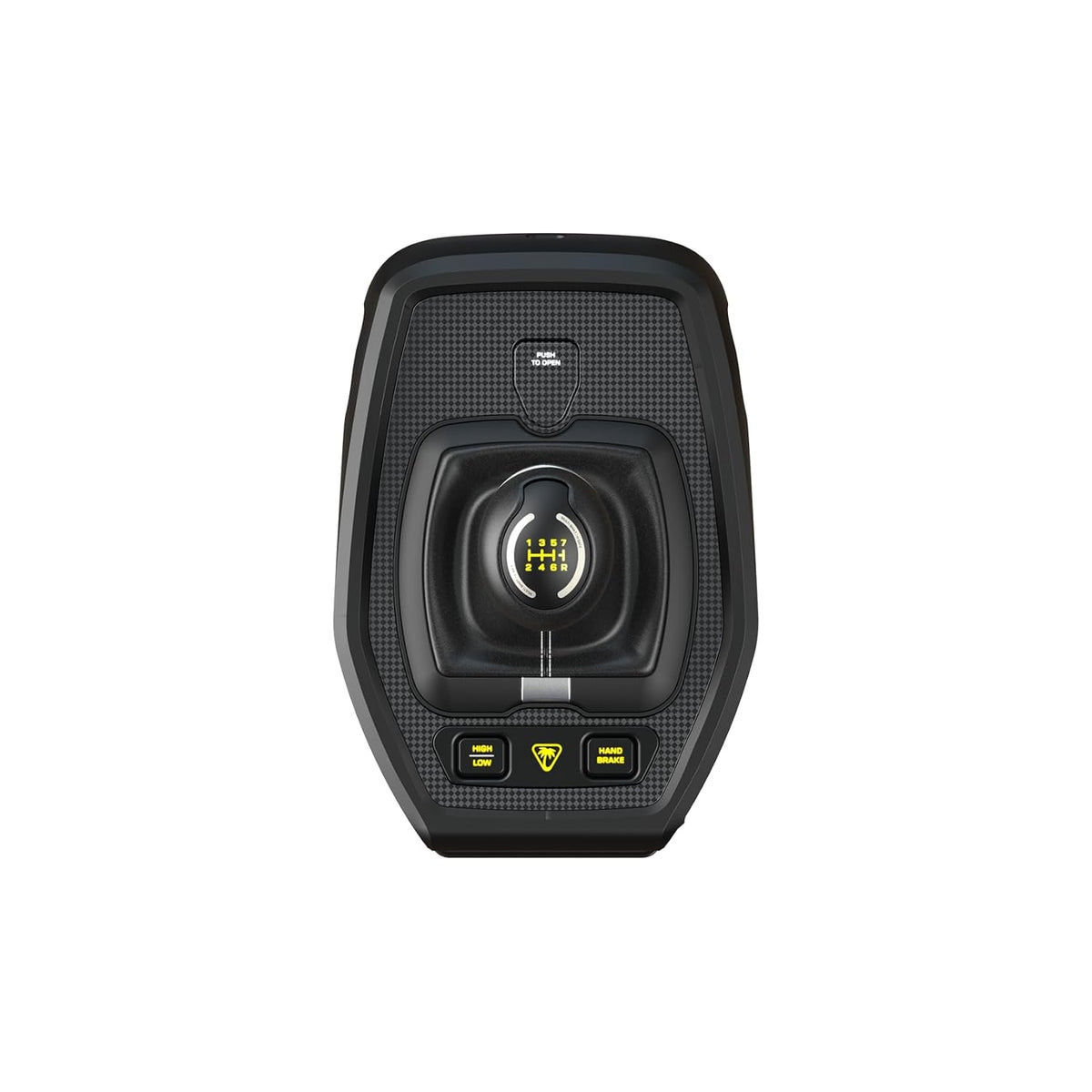 Turtle Beach VelocityOne Multi-Shift Sim Racing Shifter. Handbrake Xbox. PC | Xbox Series X|S. Xbox One. Windows PC. 7-Gear + R H-Gate & Sequential Shifter. Handbrake. Hall-Effect Magnetic Sensors