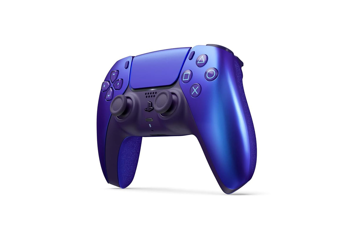 PlayStation DualSense Wireless Controller – Chroma Indigo - For PS5. PC. MAC & Mobile