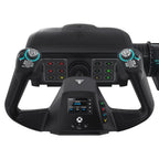 Turtle Beach VelocityOne Flight Universal Control System - Xbox Series X & Xbox Series S. Xbox One & Windows 10 & 11 PCs with Yoke Handle. Throttle Quadrant. Trim Wheel & Rudder Controls