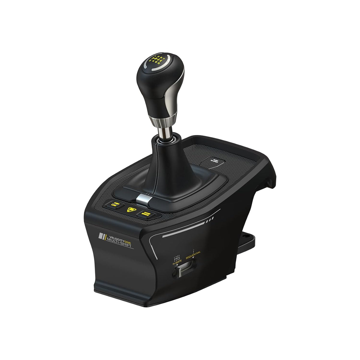 Turtle Beach VelocityOne Multi-Shift Sim Racing Shifter. Handbrake Xbox. PC | Xbox Series X|S. Xbox One. Windows PC. 7-Gear + R H-Gate & Sequential Shifter. Handbrake. Hall-Effect Magnetic Sensors