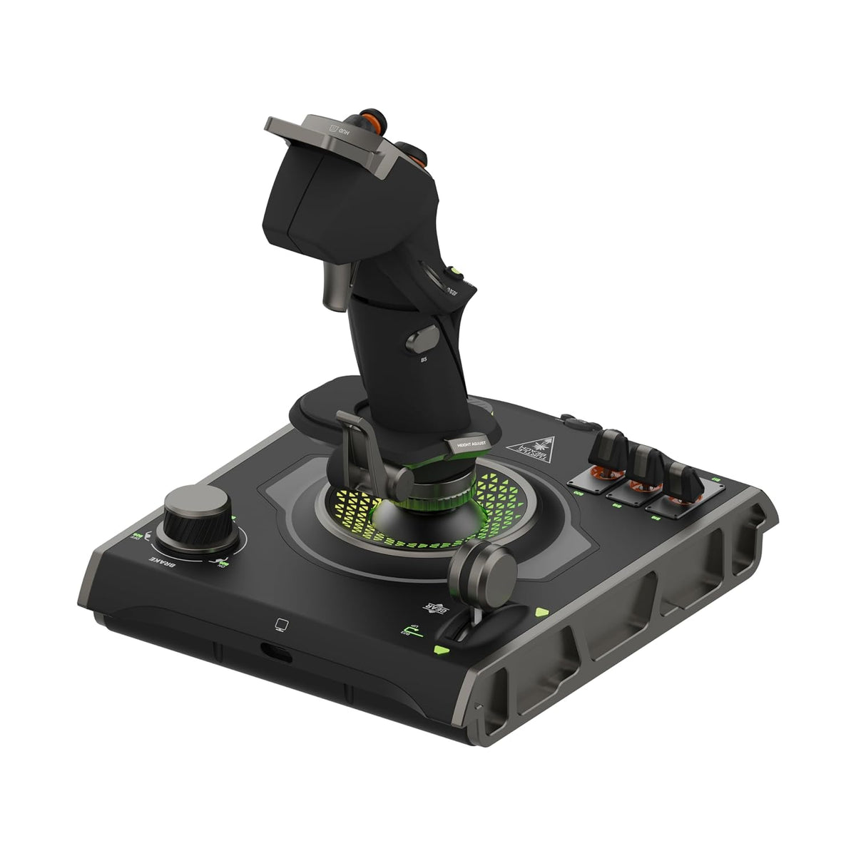 Turtle Beach VelocityOne Flightdeck Universal HOTAS Simulation System - PC | Windows 10 & 11 PCs. Joystick & Throttle for Air & Space Combat Simulation. Touch Display. 139 Mappable Controls