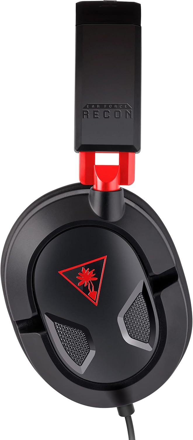 Turtle Beach Recon 50 Wired Multiplatform Gaming Headset for PC. PS5. Xbox | PlayStation. PS4. Xbox Series X|S. PC Splitter Cable. Removable Mic. 40mm Speakers. In-Line Controls. Lightweight