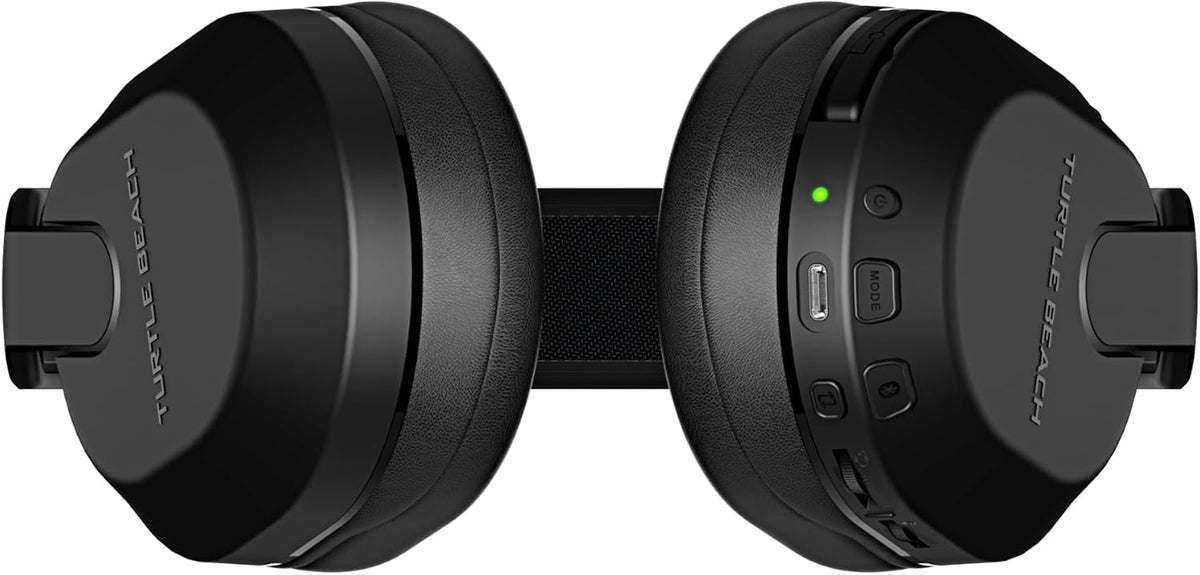 Turtle Beach Stealth 500 Wireless Multiplatform Gaming Headset for Xbox. PC | Xbox Series X|S. Xbox One. Bluetooth. 40mm Drivers. Rechargeable 40-Hr Battery. Flip-to-Mute Mic. Memory Foam Cushions