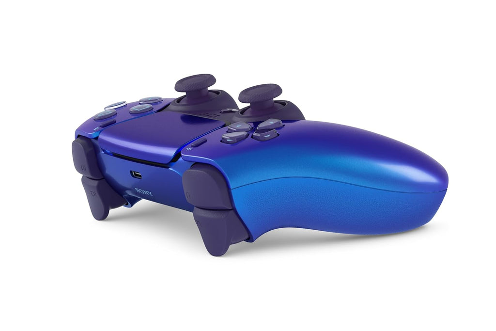 PlayStation DualSense Wireless Controller – Chroma Indigo - For PS5. PC. MAC & Mobile