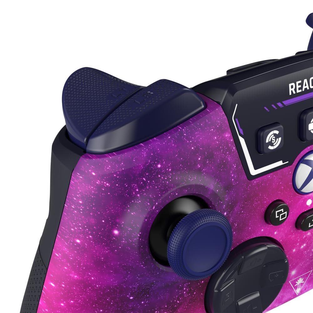 Turtle Beach REACT-R Wired Game Controller – Officially Licensed for Xbox Series X & S. Xbox One. and Windows 10|11 PC's