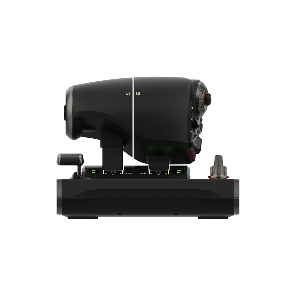 Turtle Beach VelocityOne Flightdeck Universal HOTAS Simulation System - PC | Windows 10 & 11 PCs. Joystick & Throttle for Air & Space Combat Simulation. Touch Display. 139 Mappable Controls