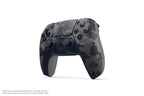 PlayStation DualSense Wireless Controller – Gray Camouflage - For PS5. PC. MAC & Mobile