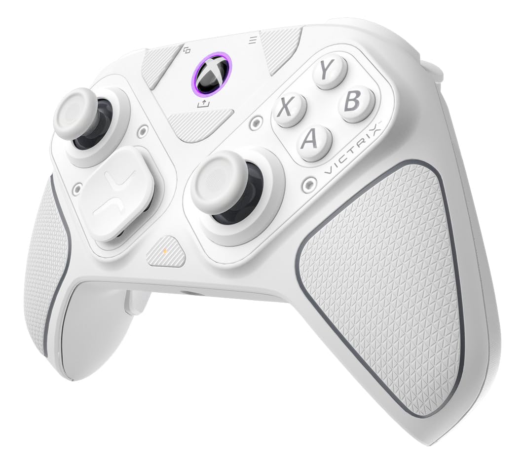 Turtle Beach Victrix Pro BFG Reloaded Wireless Gaming Controller for Xbox | Xbox Series X|S. Xbox One. PC. Modular. Fightpad Module. Hall-Effect Sticks. Triggers. 4 Remappable Buttons. Esports