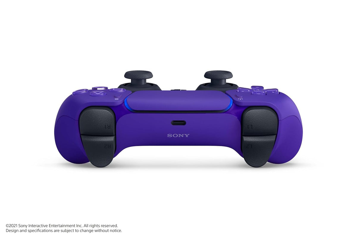 PlayStation DualSense Wireless Controller – Galactic Purple - For PS5. PC. MAC & Mobile