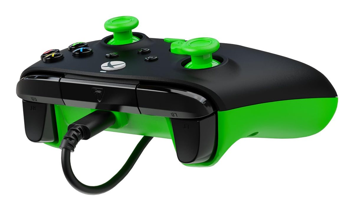 Turtle Beach Rematch Core Wired Gaming Controller Licensed for Xbox & PC | Xbox Series X|S. Xbox One. Audio Controls. Hall-Effect Thumbsticks. Rumble Motors & Impulse Triggers