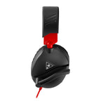 Turtle Beach Recon 70 Wired Multiplatform Gaming Headset for Xbox. PC. PS5 | Xbox Series X|S. Xbox One. PlayStation. PS4. Mobile. Flip-to-Mute Mic. 40mm Speakers. Lightweight. Soft Earpads
