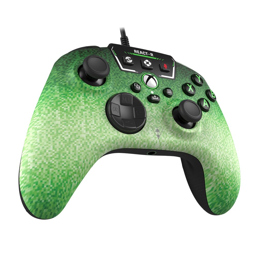 Turtle Beach REACT-R Wired Game Controller – Officially Licensed for Xbox Series X & S. Xbox One. and Windows 10|11 PC's